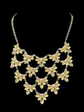 #102 INC Bib Necklace